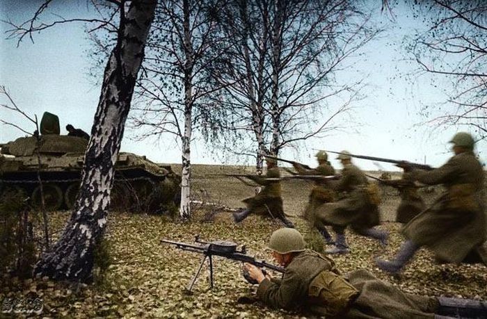 Вторая мировая война глазами немца