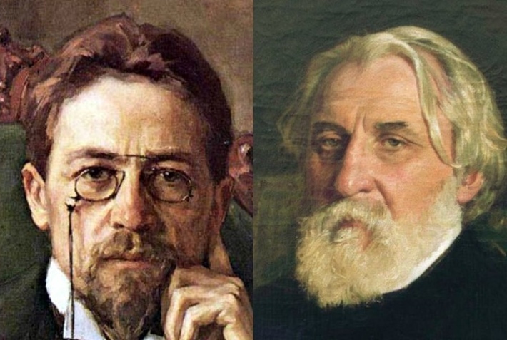 Чехов и Тургенев. Типологическое сходство двух персонажей