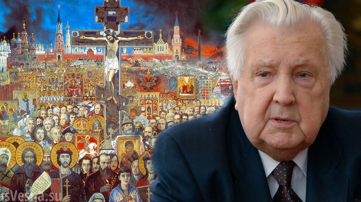 Илья Глазунов. Битва за Россию