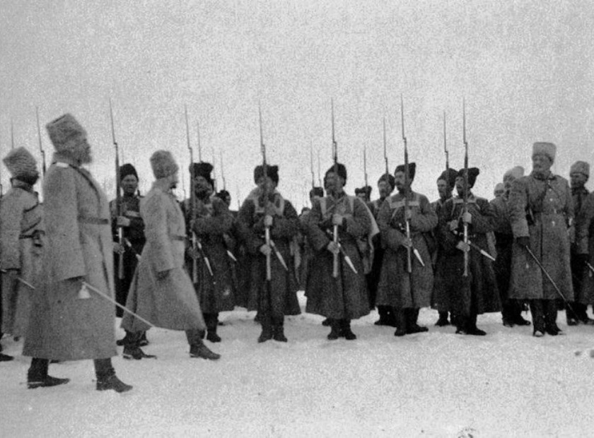 Легендарный Ледяной поход
