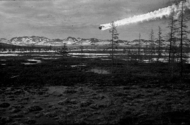 Тунгусский метеорит мог быть железным астероидом